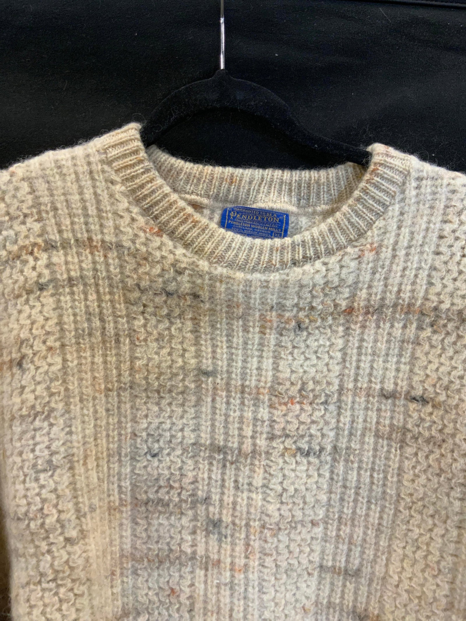 Pendleton wool knit sweater USA - 6