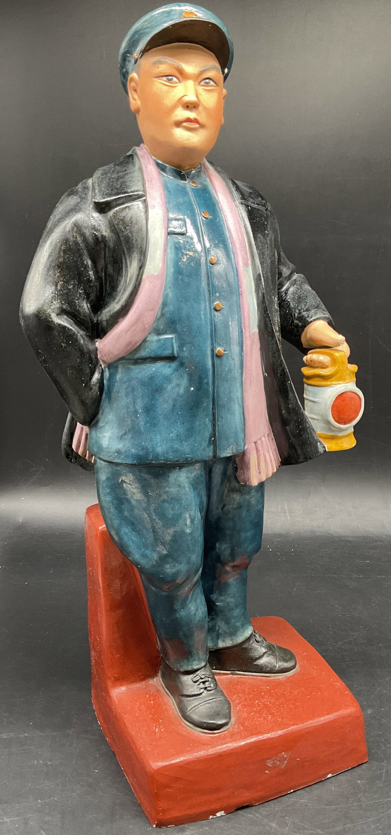Chinese Cultural Revolution Era Ceramic Figural (1 of 11)