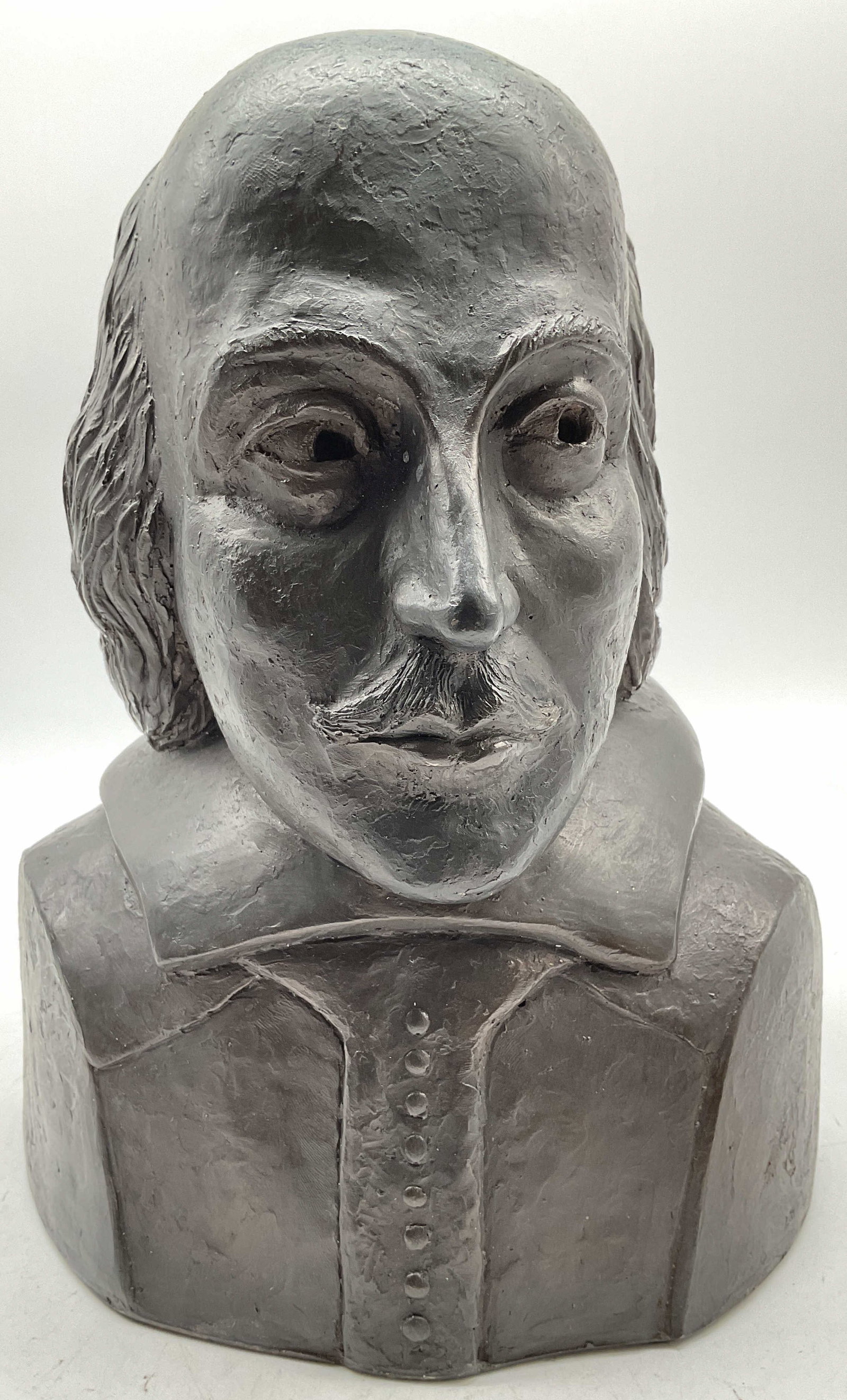 Cold Cast Bronze Bust William Shakespeare (1 of 7)