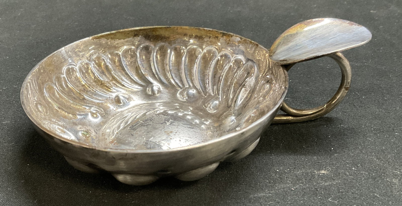 ANTQ Silver-Plated Sommeliers Wine Tasting Cup (1 of 6)