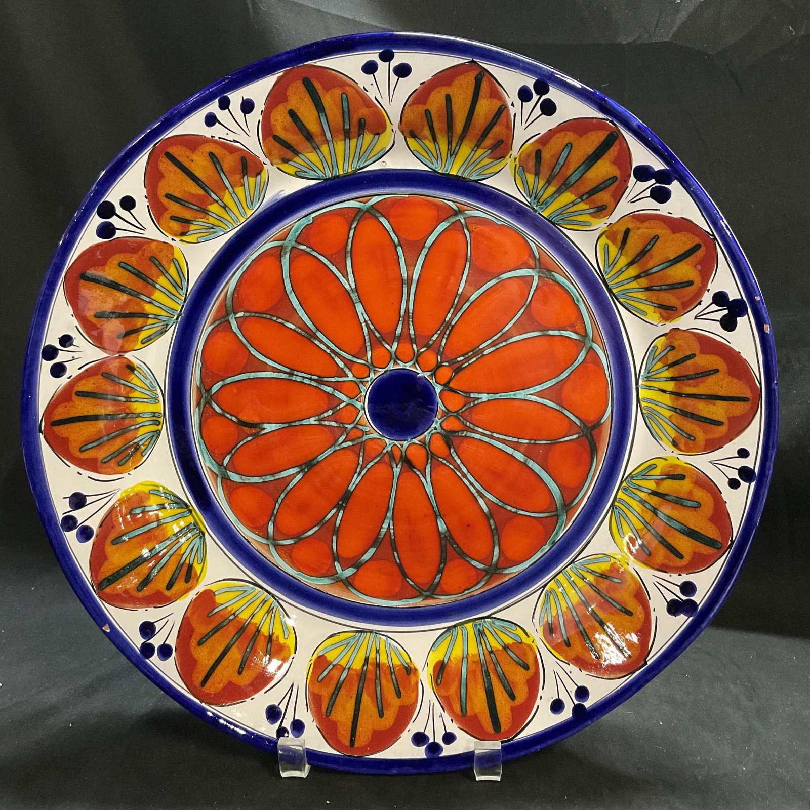 Arte DItalia Earthenware Pottery Bowl ITALY (1 of 6)