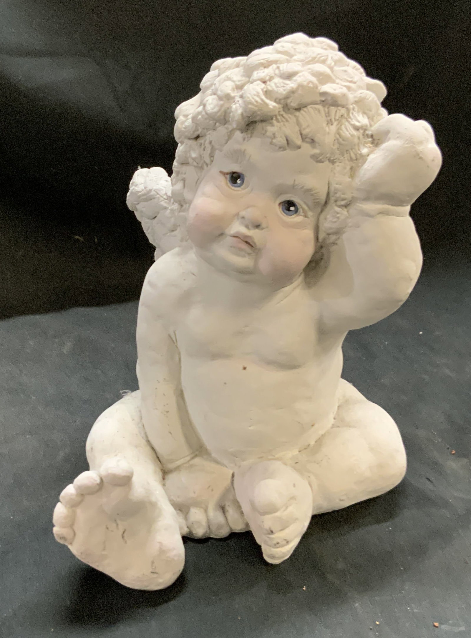 Vntg dreamsicles cherub statue, Kristen 1990 (1 of 6)