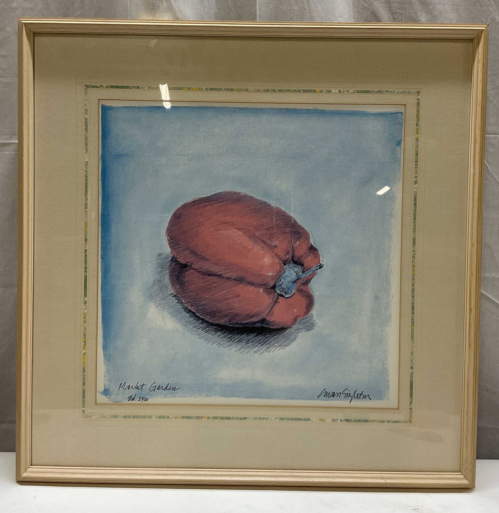SGND Susan Singleton Market Garden Framed Litho (1 of 10)
