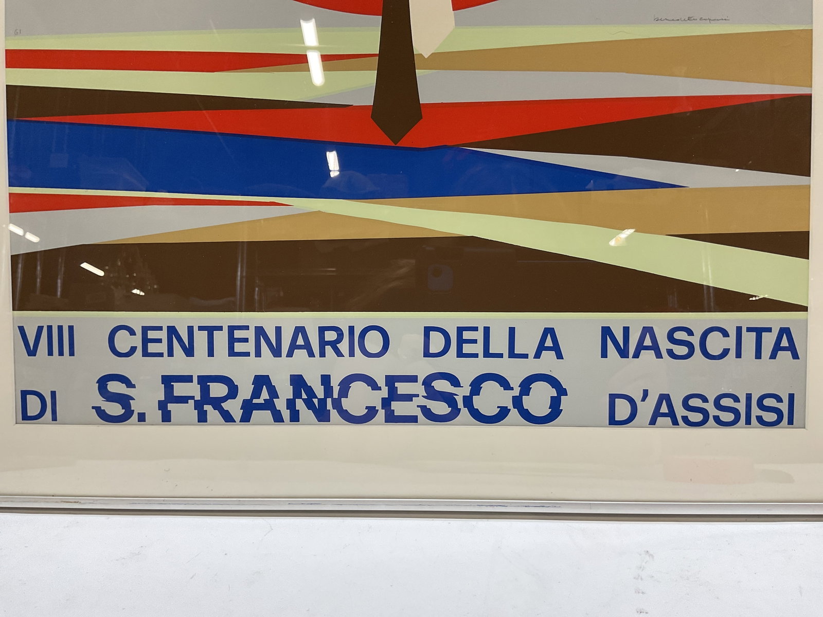 SGND St Francesco DAssisi Framed Screen Print - 2