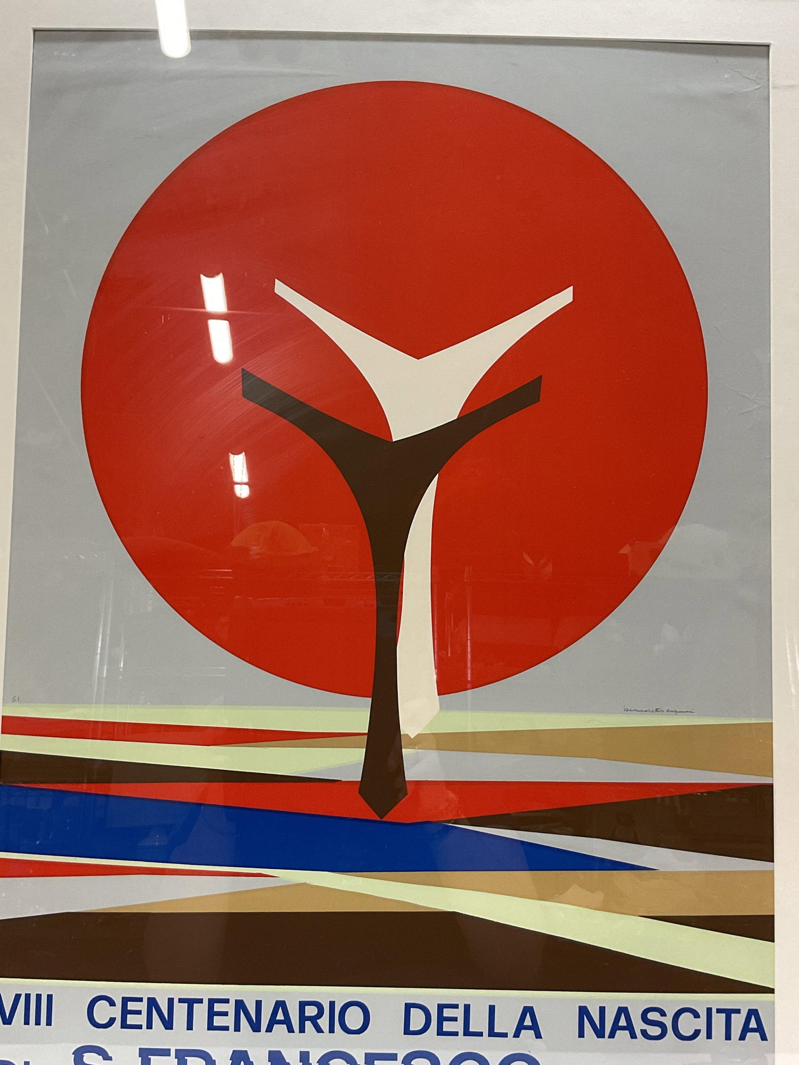 SGND St Francesco DAssisi Framed Screen Print - 5