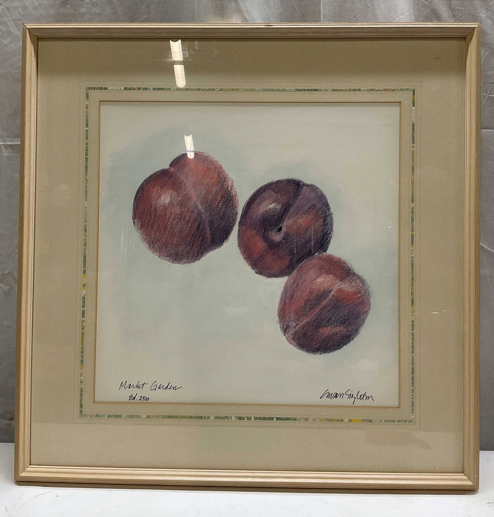 SGND Susan Singleton Market Garden Framed Litho (1 of 9)