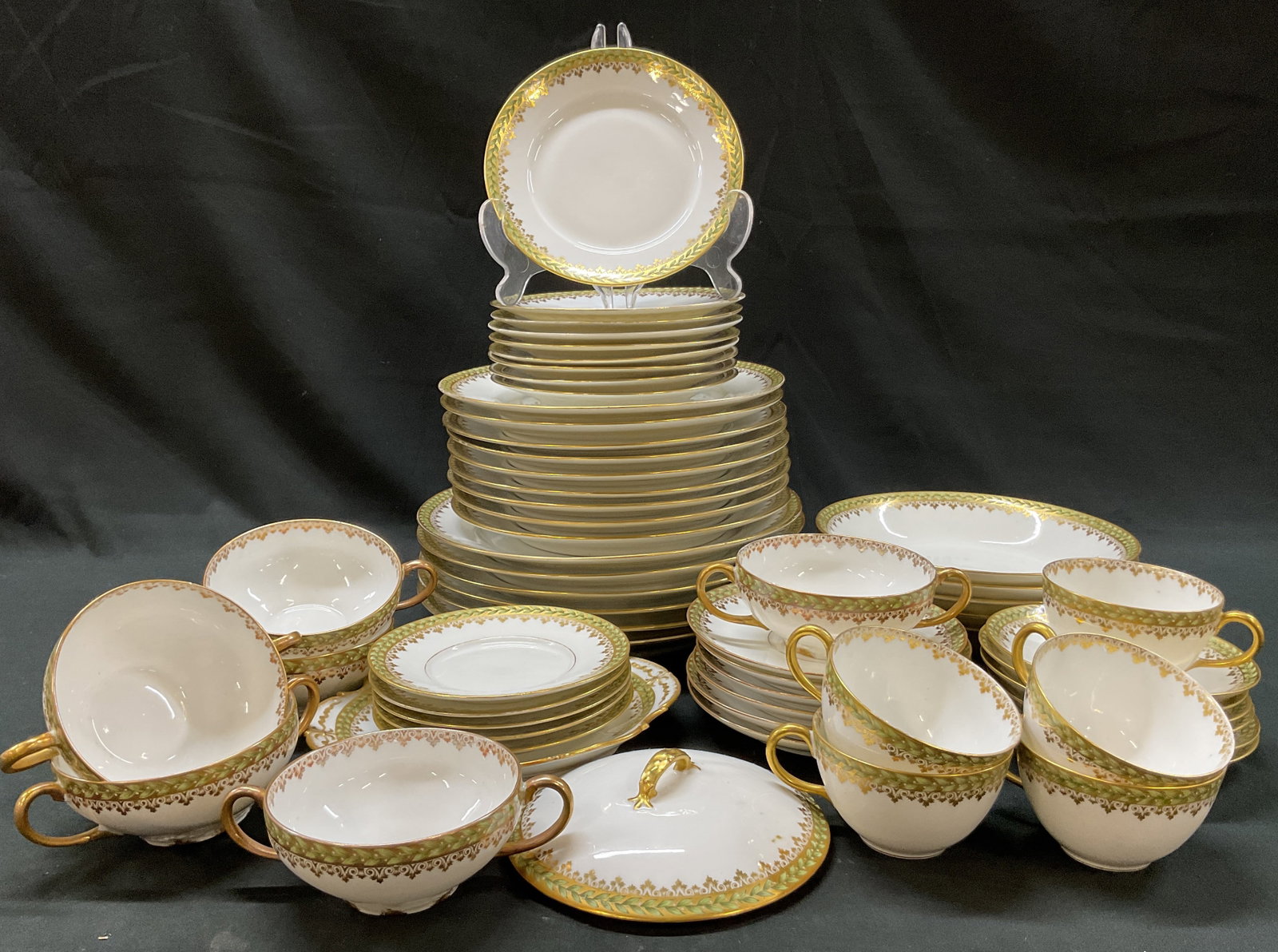 Set 59 Haviland GDA Limoges Tableware France (1 of 17)