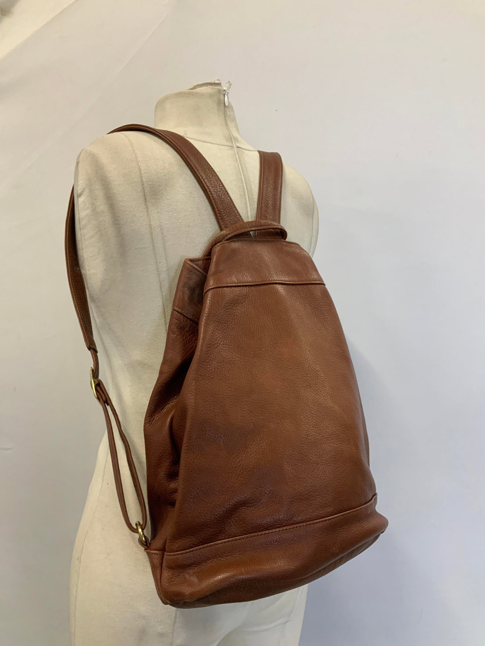 Sven Berkeley Brown Leather Backpack USA - 2