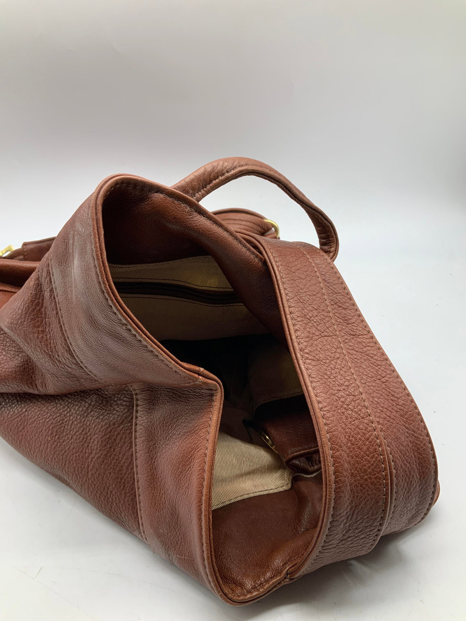 Sven Berkeley Brown Leather Backpack USA - 6