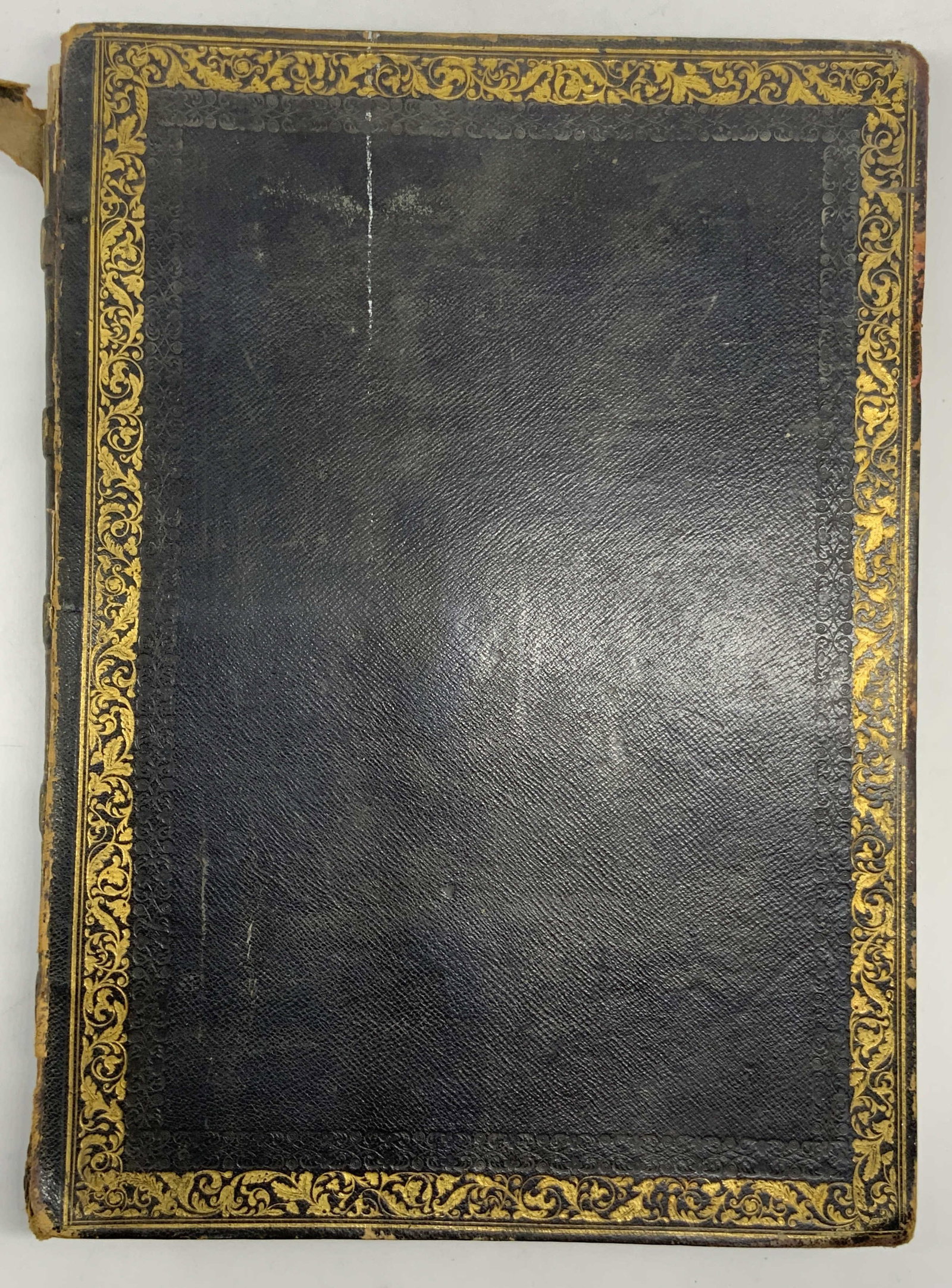 1821 Grosvenor House Engravings Catalog Bk, UK (1 of 13)