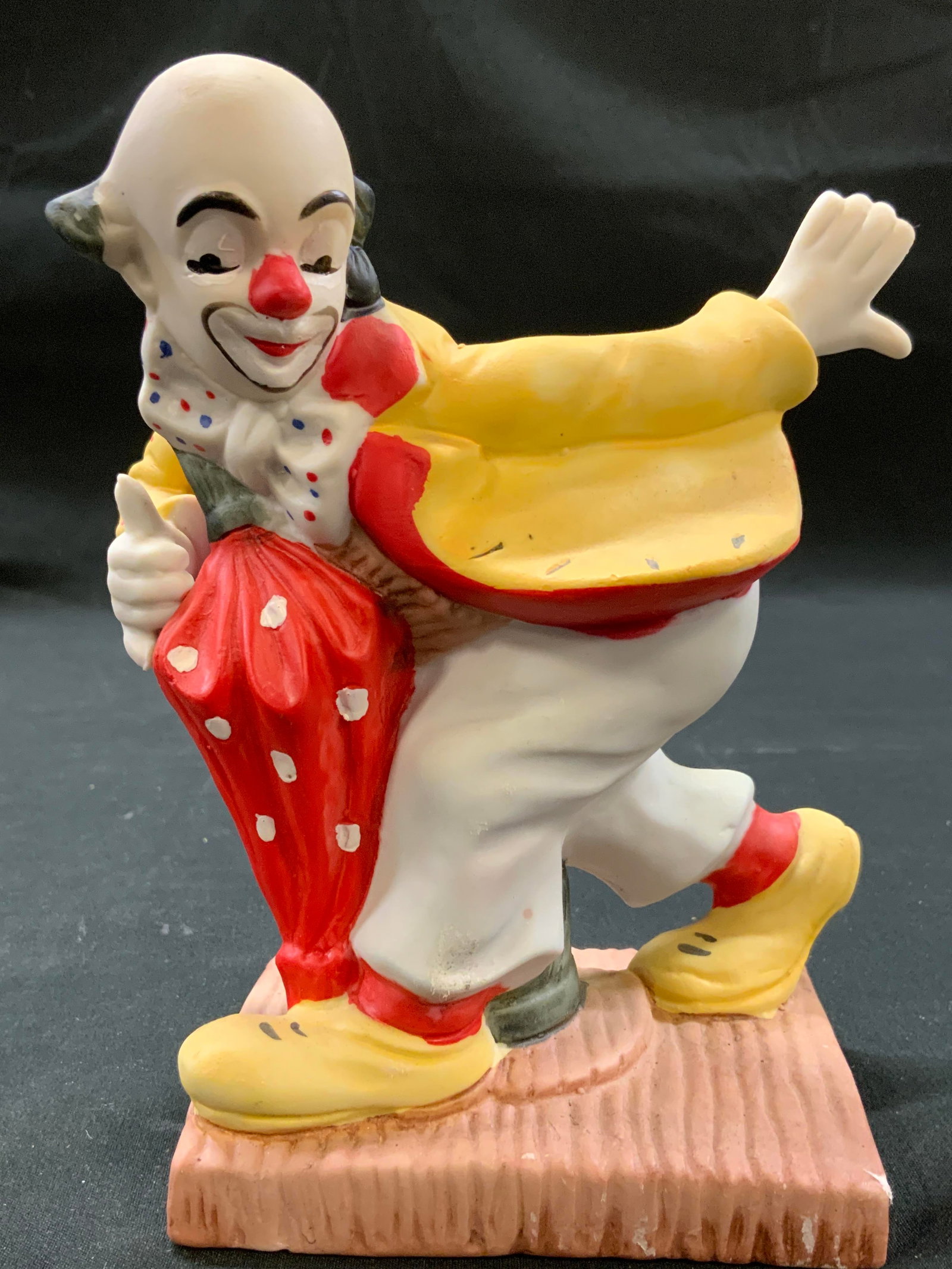 Vtg Price Products Porcelain Clown Figurine (1 of 7)