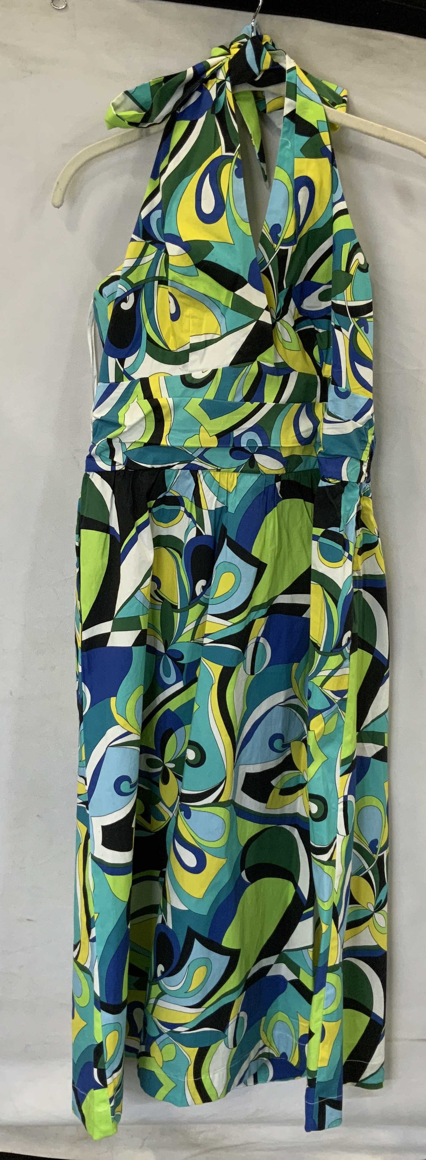 Boston Proper printed halter dress NWT, 2023 (1 of 7)