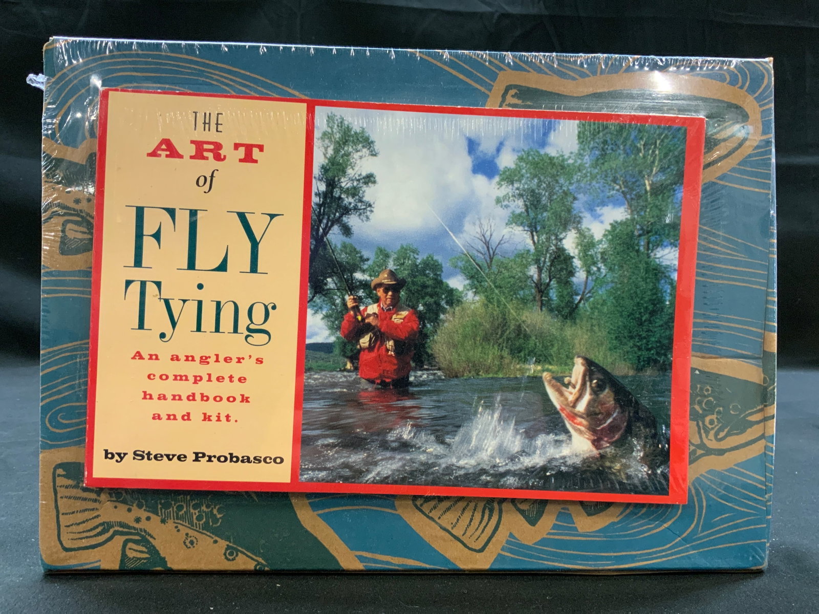 Vtg 1996 The Art of Fly Tying Kit, IOB (1 of 6)