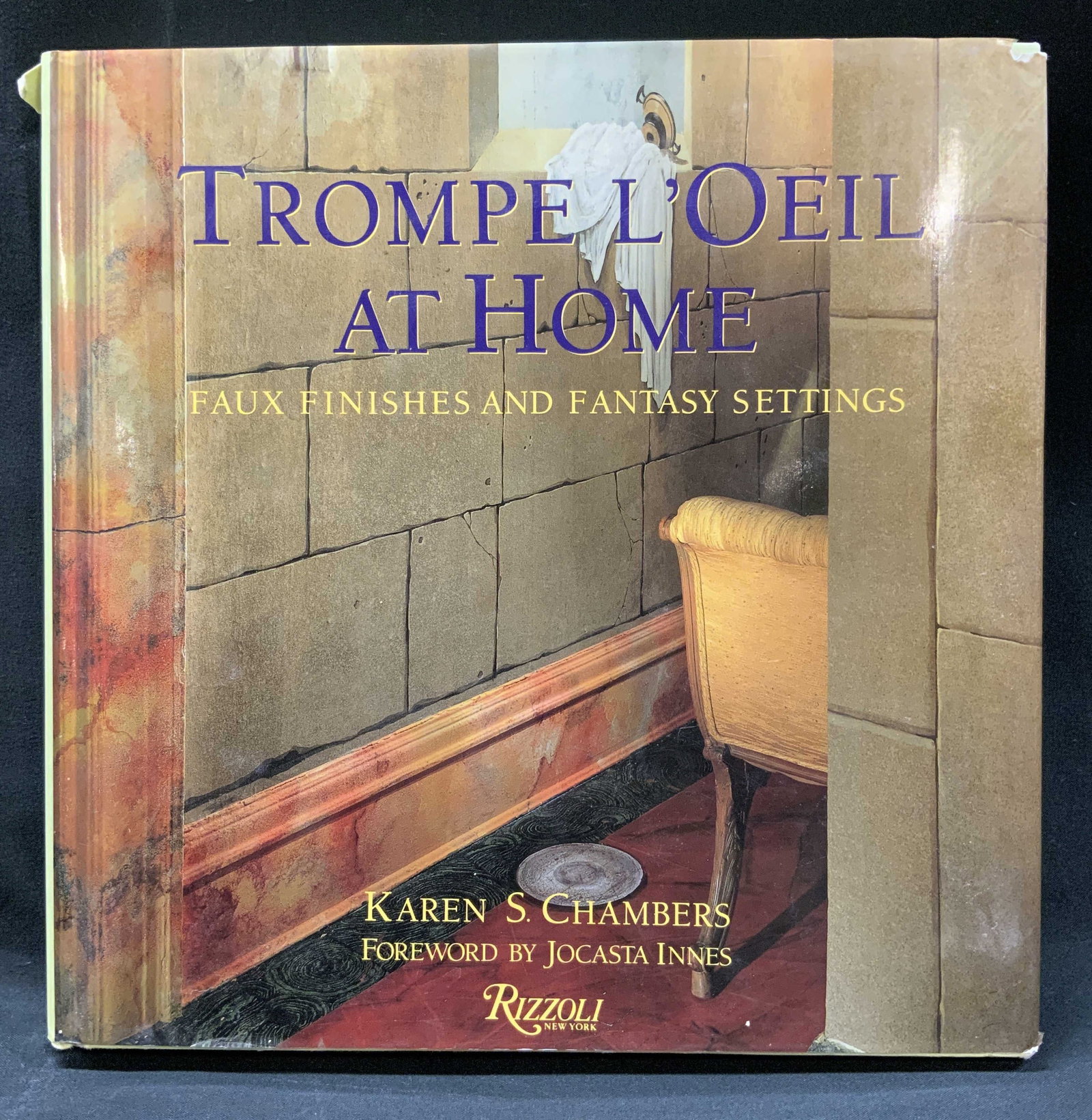 Vtg 1991 Trompe LOeil at Home Rizzoli Book (1 of 12)