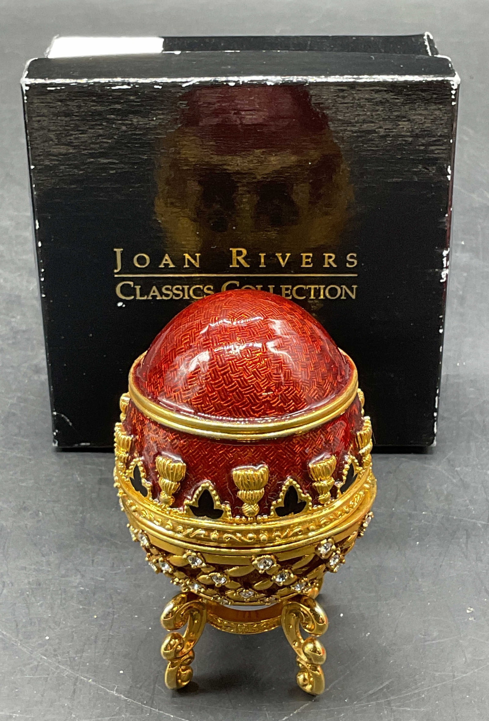 Joan Rivers Imperial Faberge Egg Trinket Box (1 of 7)