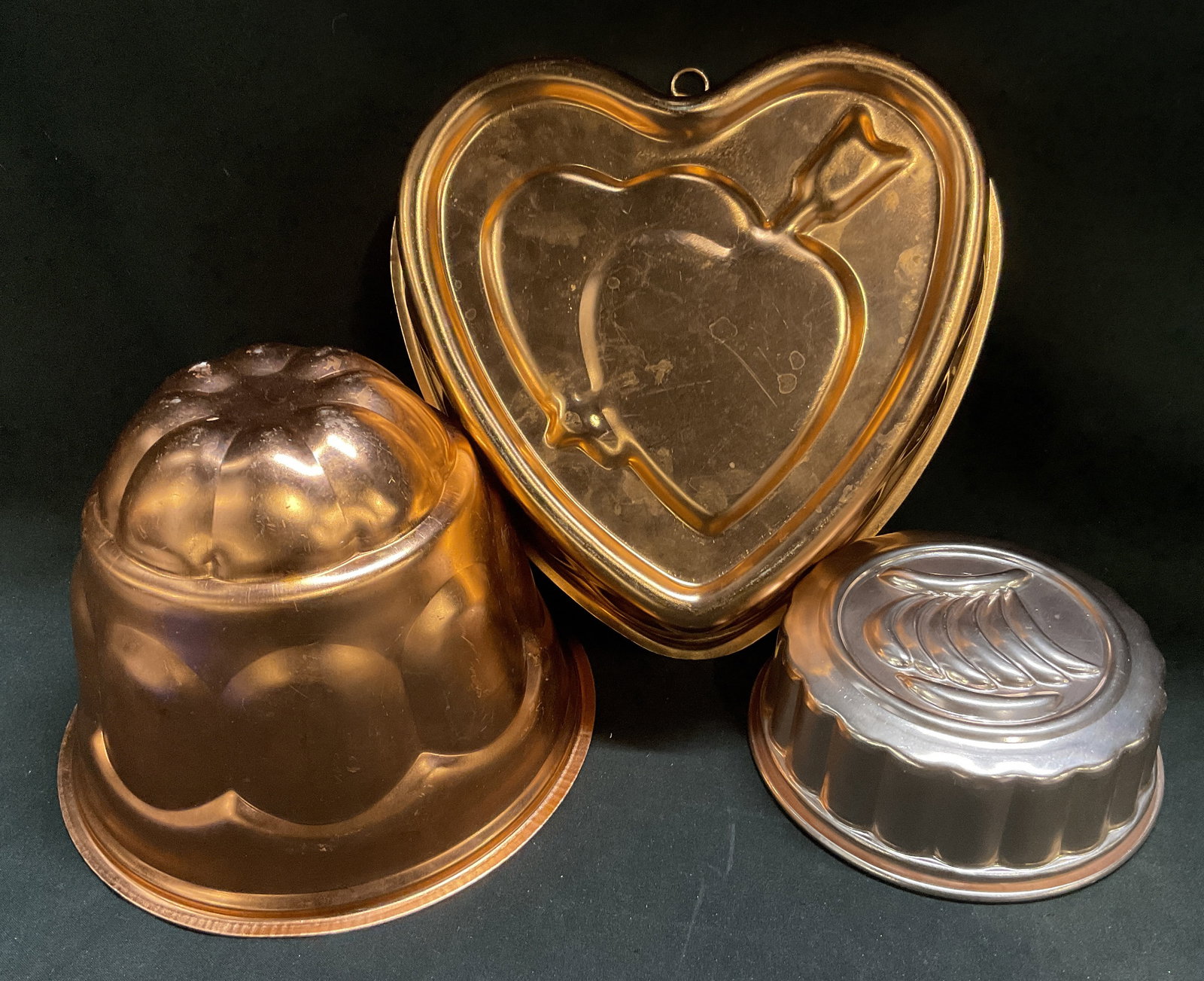 Lt3 VTG Copper-Toned Baking Molds ITALY+ (1 of 7)