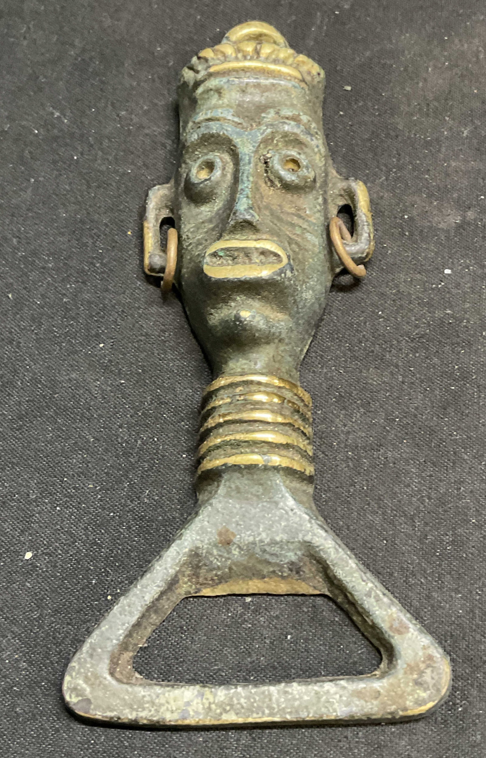 MCM Dayagi Tribal Mask Bottle Opener ISRAEL (1 of 6)
