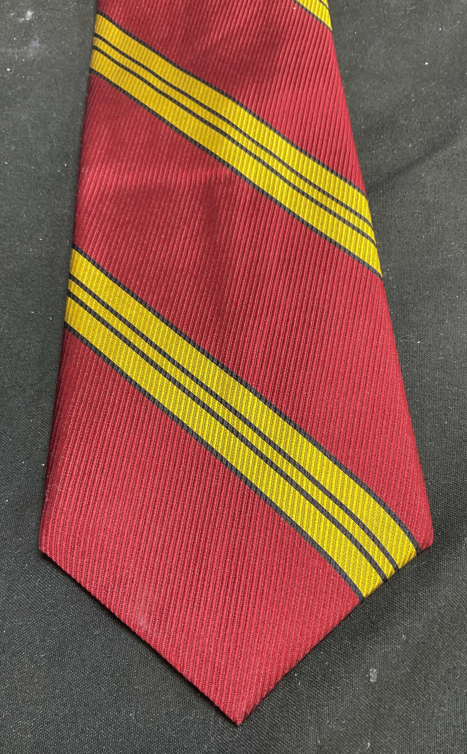 VTG Hardy Amies All Silk Tie LONDON (1 of 6)