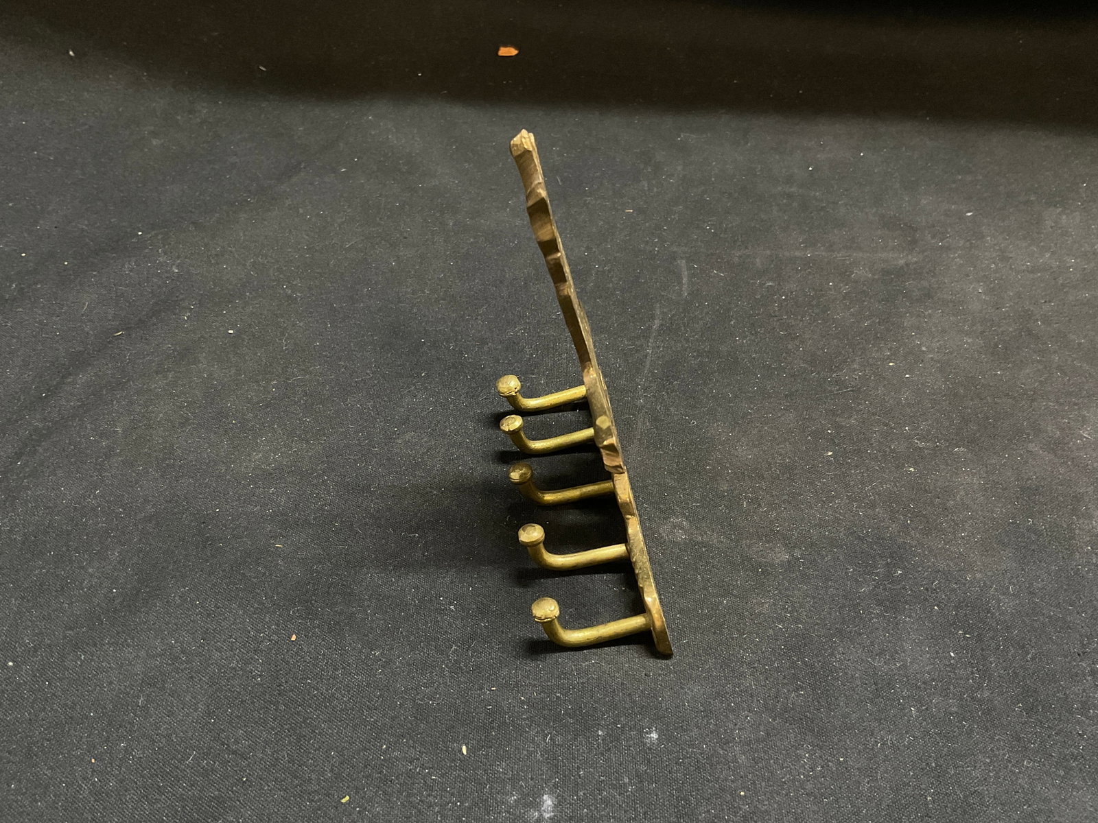 VTG Solid Brass Bald Eagle Key Rack - 2