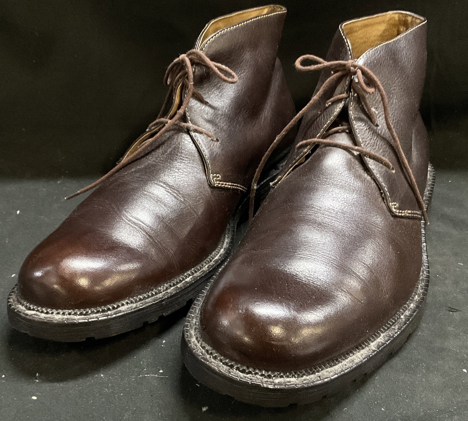 Ruhne Ltd Leather Chukka Boots (1 of 6)