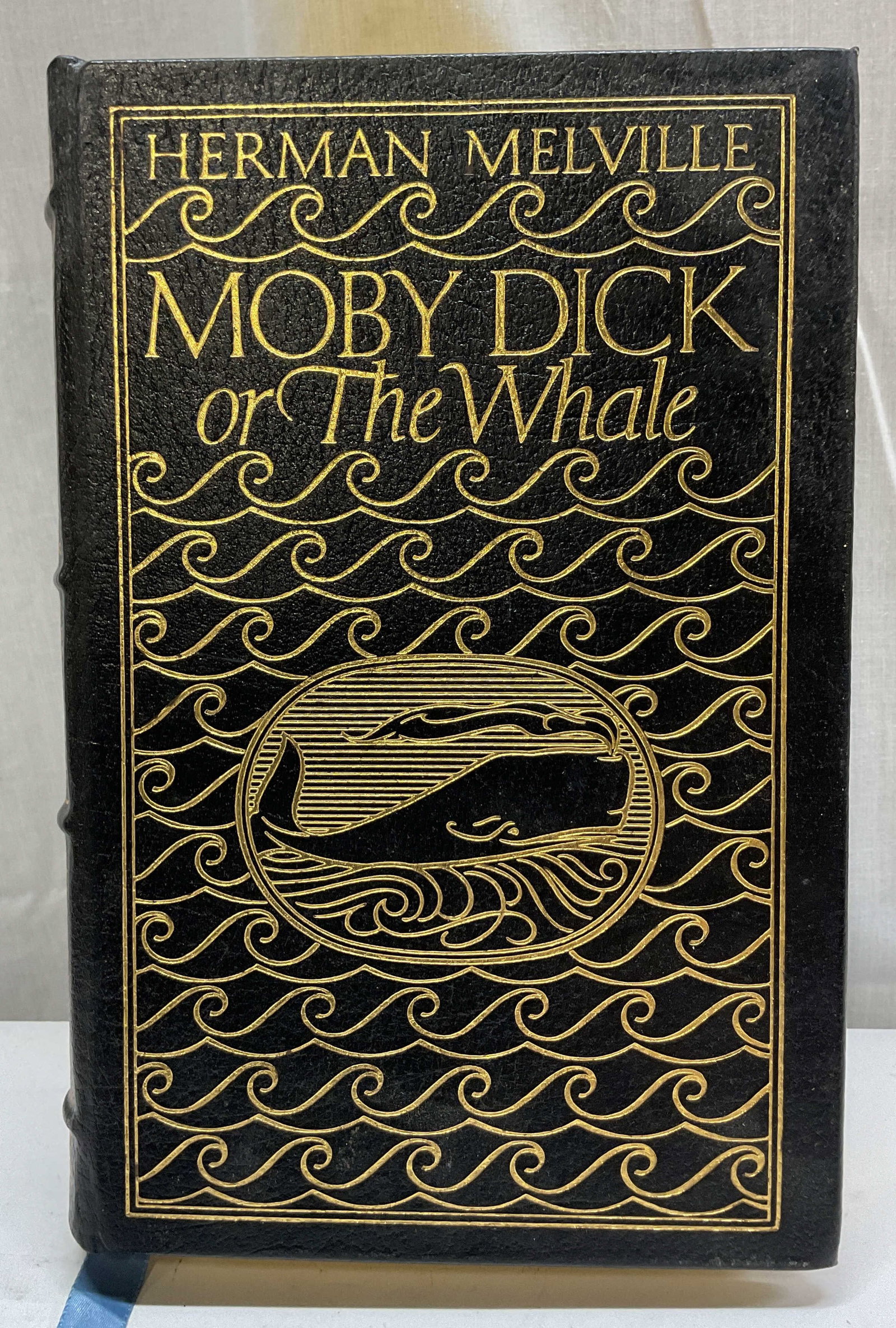 1977 Moby Dick Or The Whale Illus Bk Melville+ (1 of 12)