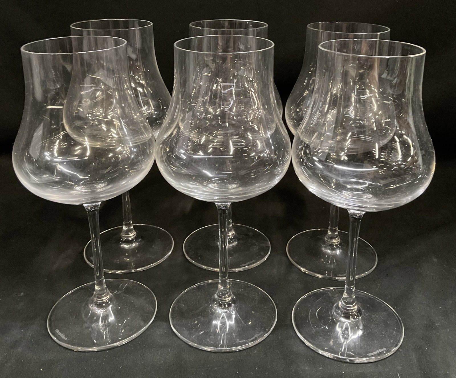 Lt6 Villeroy & Boch Crystal Wine Glasses (1 of 6)