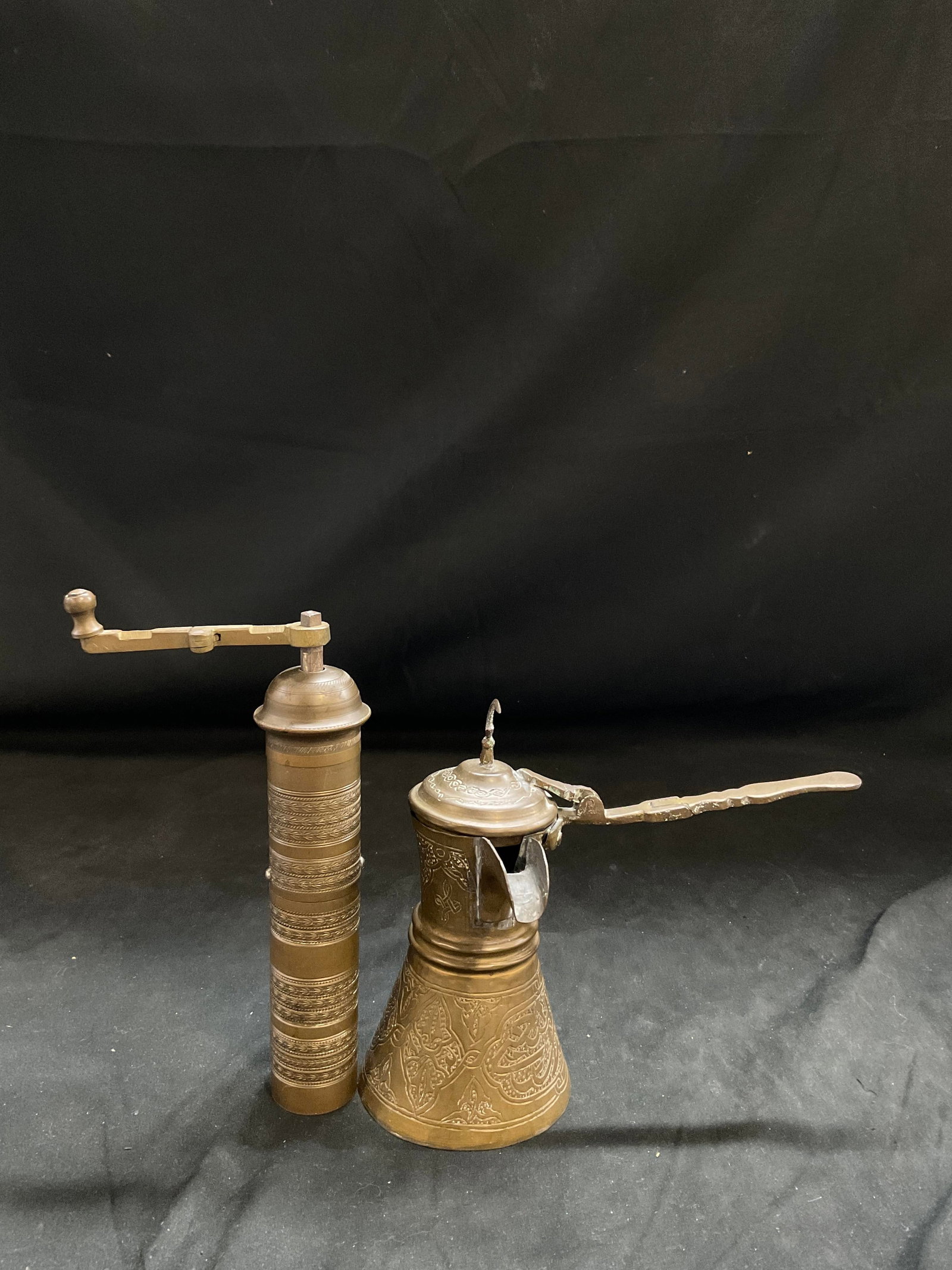 VTG 6PC Middle Eastern Coffee Set - 2