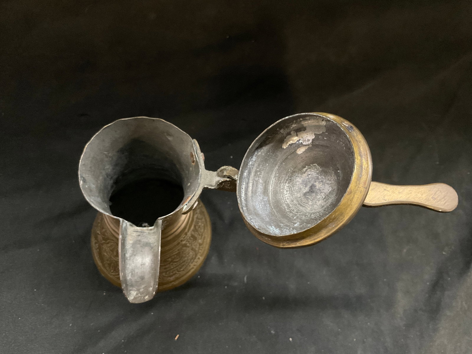 VTG 6PC Middle Eastern Coffee Set - 3