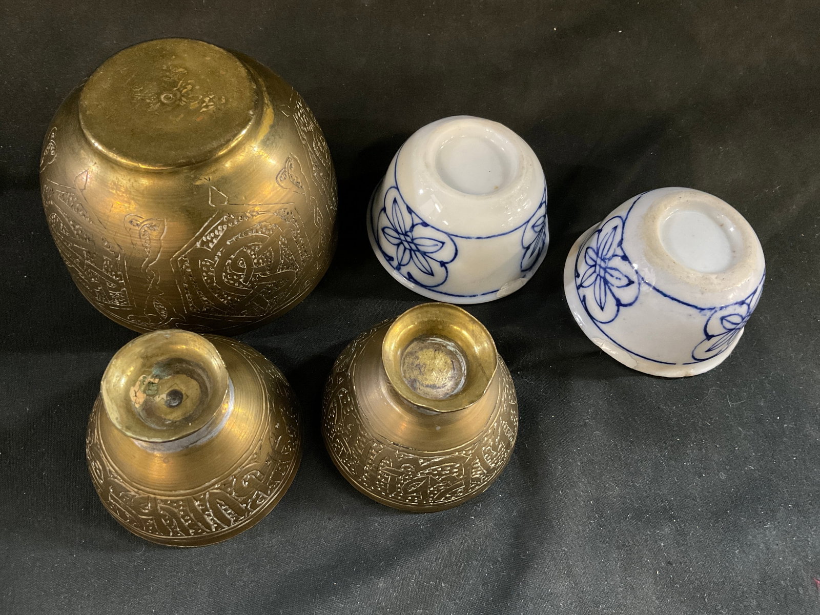 VTG 6PC Middle Eastern Coffee Set - 7
