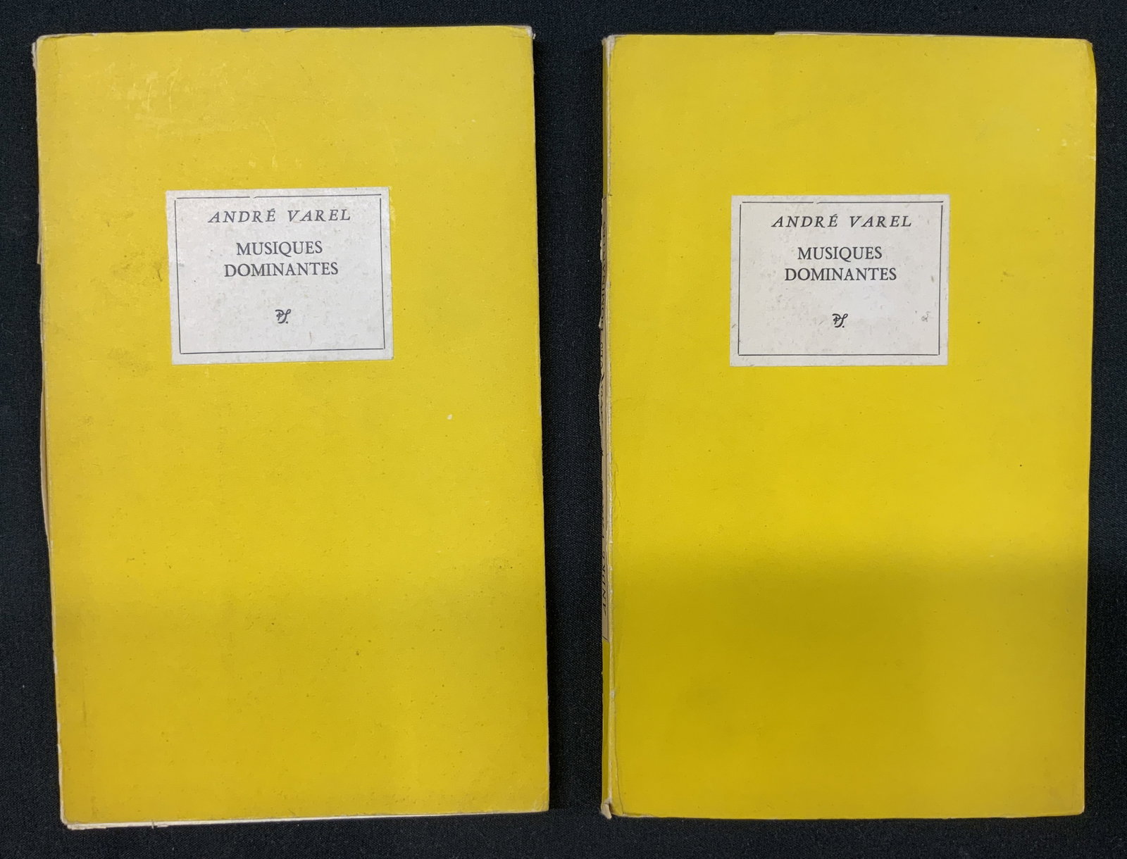 Lt2 Vtg 1956 Musiques Dominantes Sgnd, France (1 of 8)