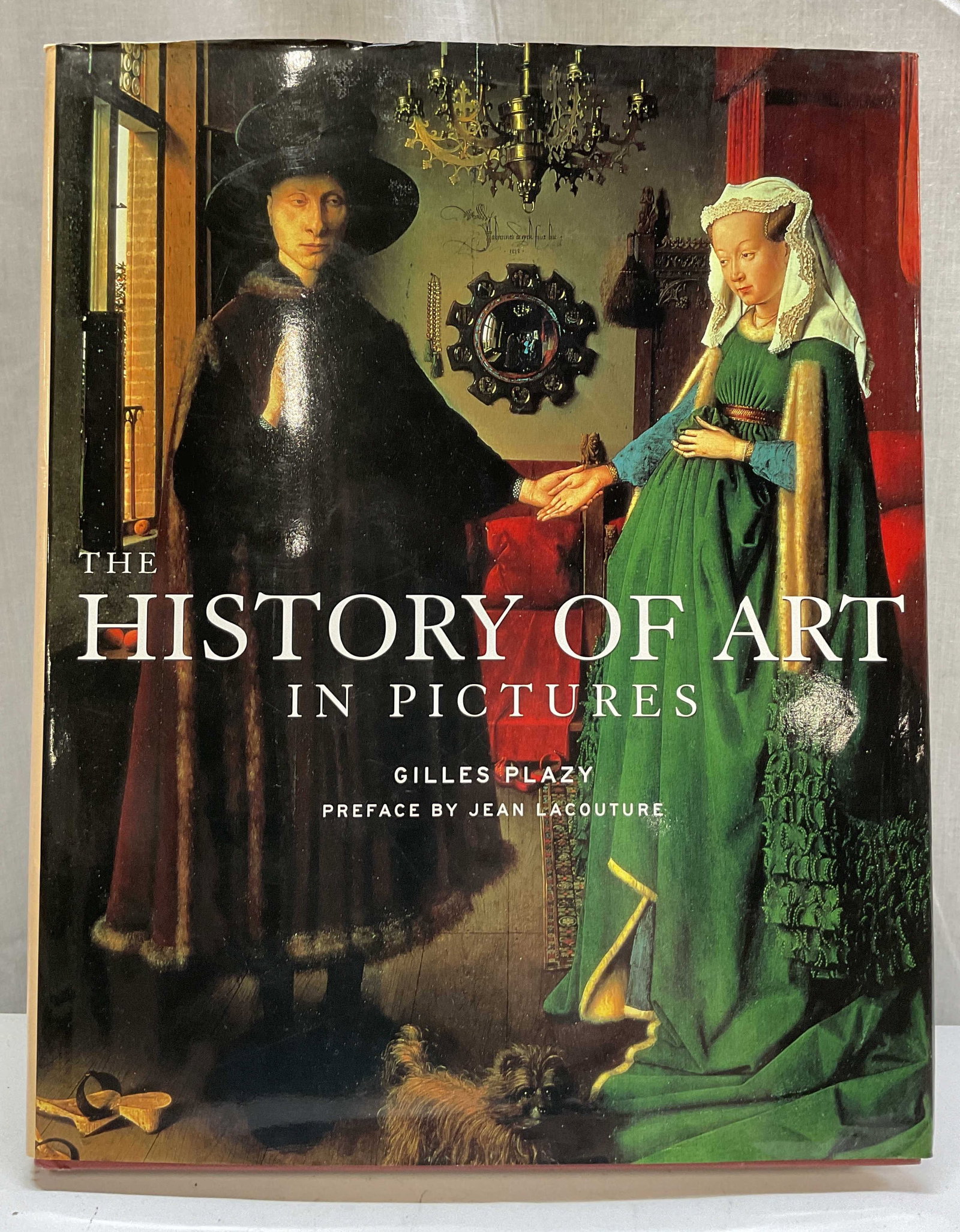 1999 History Of Art In Pictures Illus Bk Plazy+: The History Of Art In Pictures Western Art From Prehistory To The Present by Gilles Plazy. Preface by Jean Lacouture. Published by Metro Books, 1999. Contains illustrations. Hard cover book with illus