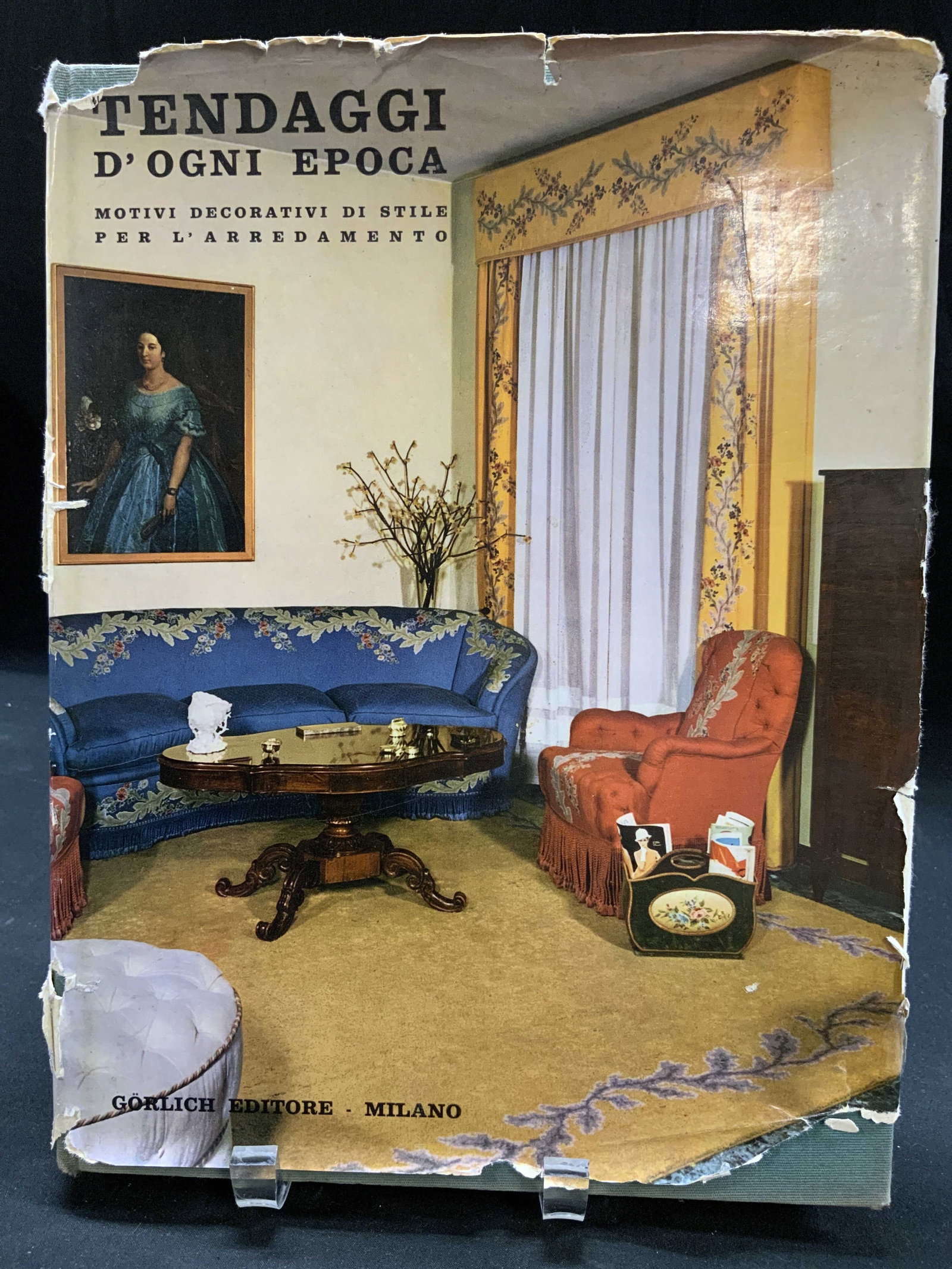 1963 Tendaggi dOgni Epoca Italian Design Bk (1 of 9)