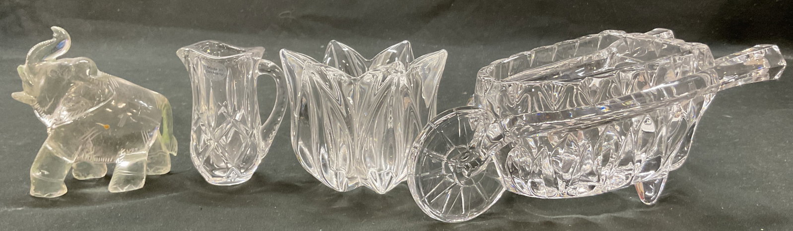 Lot 4 Vintage Glass Figurines Germany (1 of 20)