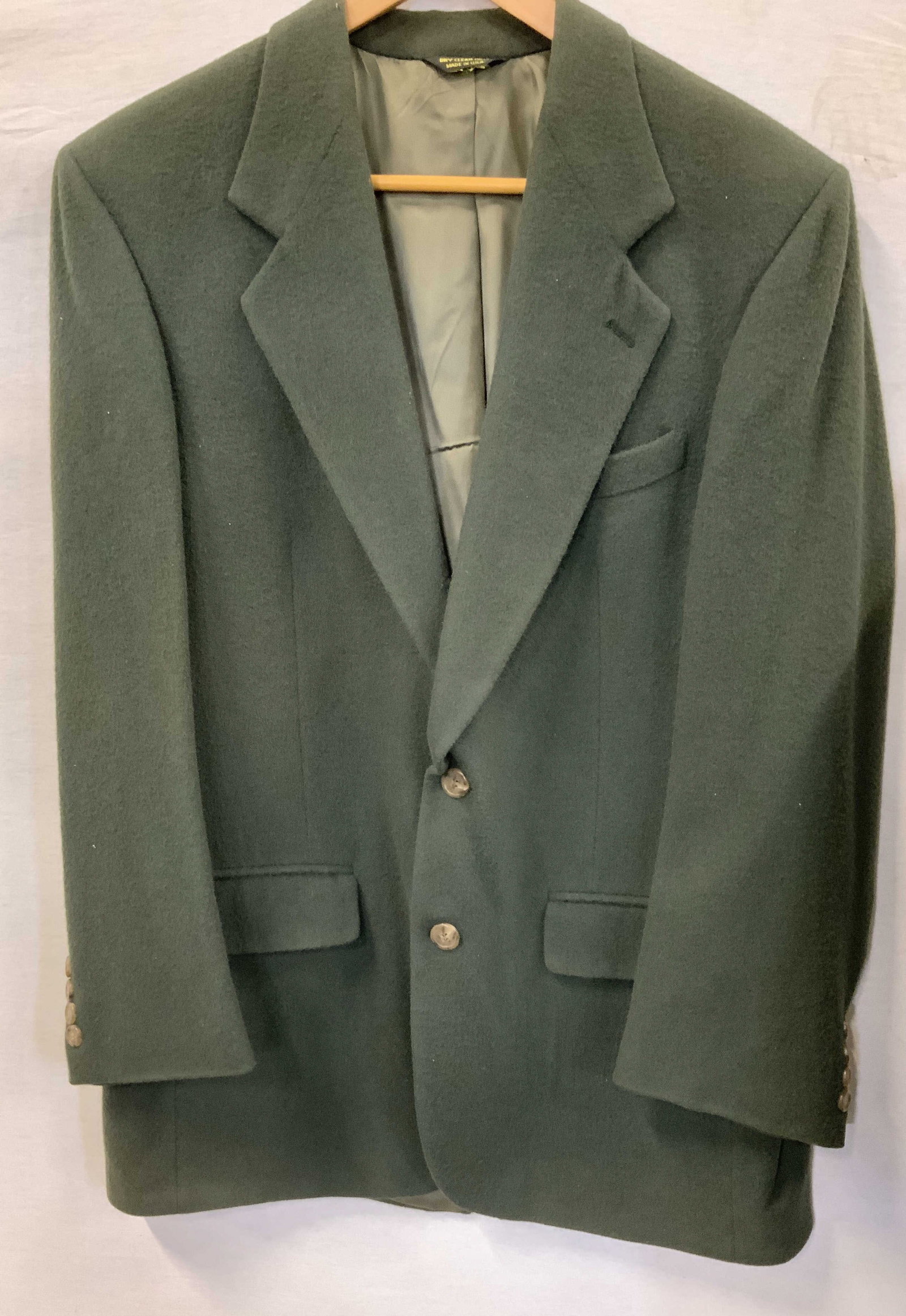 Vntg Bill Blass camel hair blazer. USA (1 of 7)
