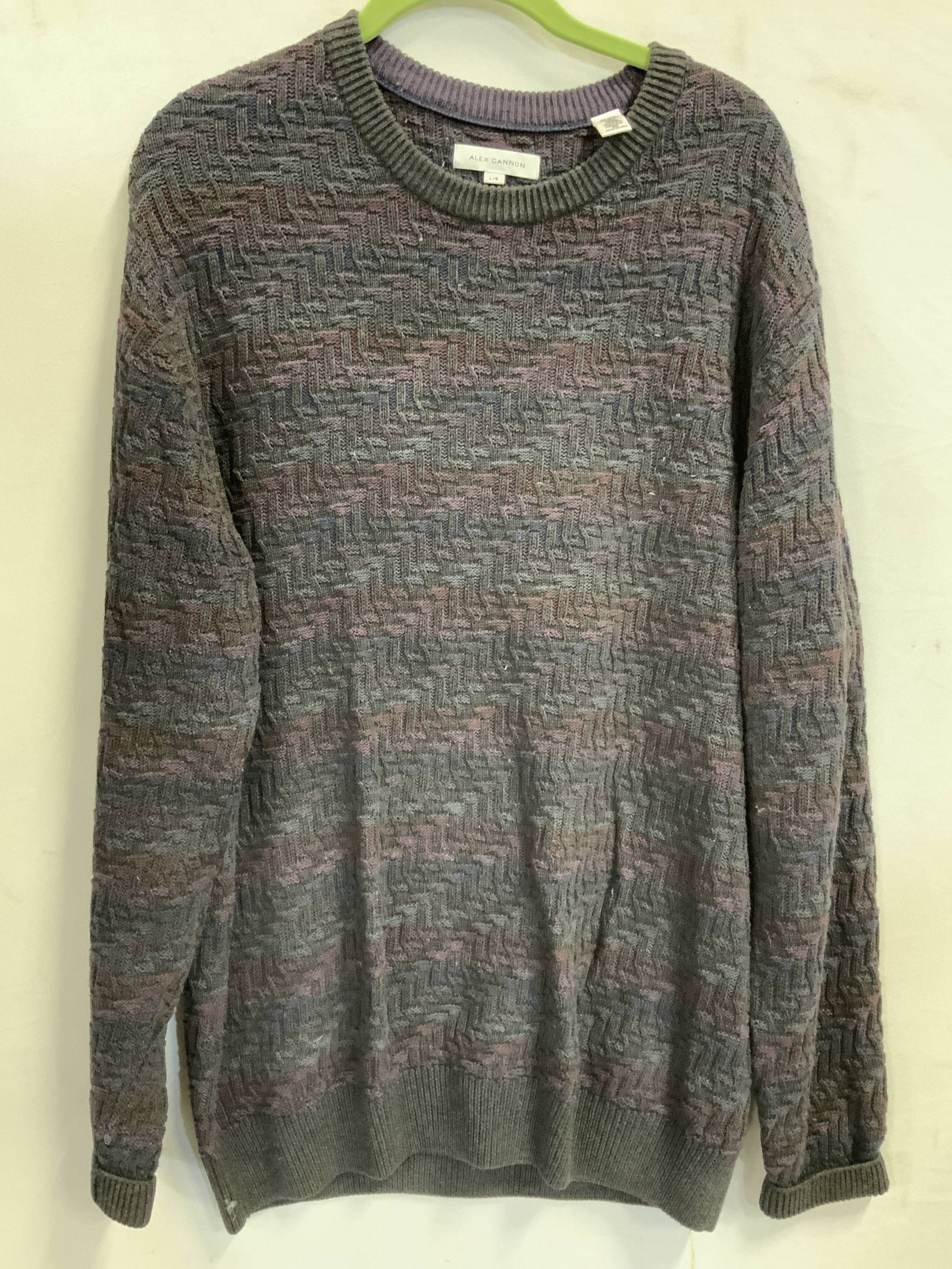 Alex Cannon cotton sweater 1980s (1 of 6)