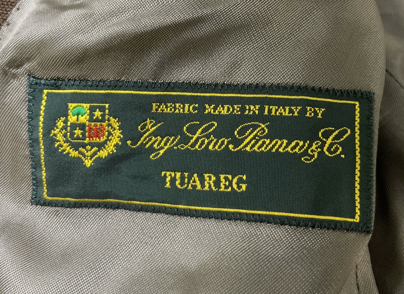 Loro Pianas blazer-Tuareg fabric collection Italy (1 of 7)
