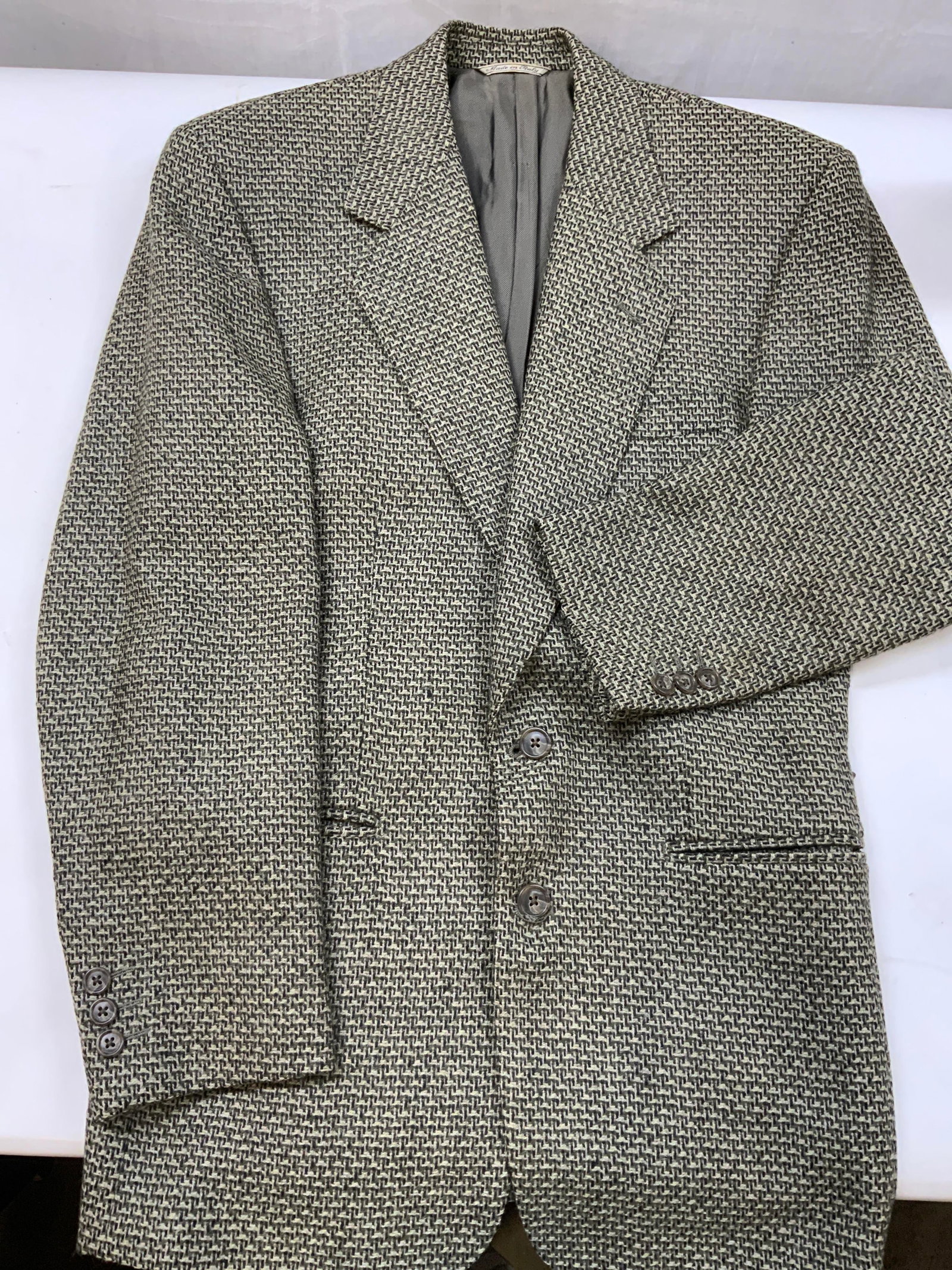 Vintage Gianfranco Ferre wool blazer Italy (1 of 6)