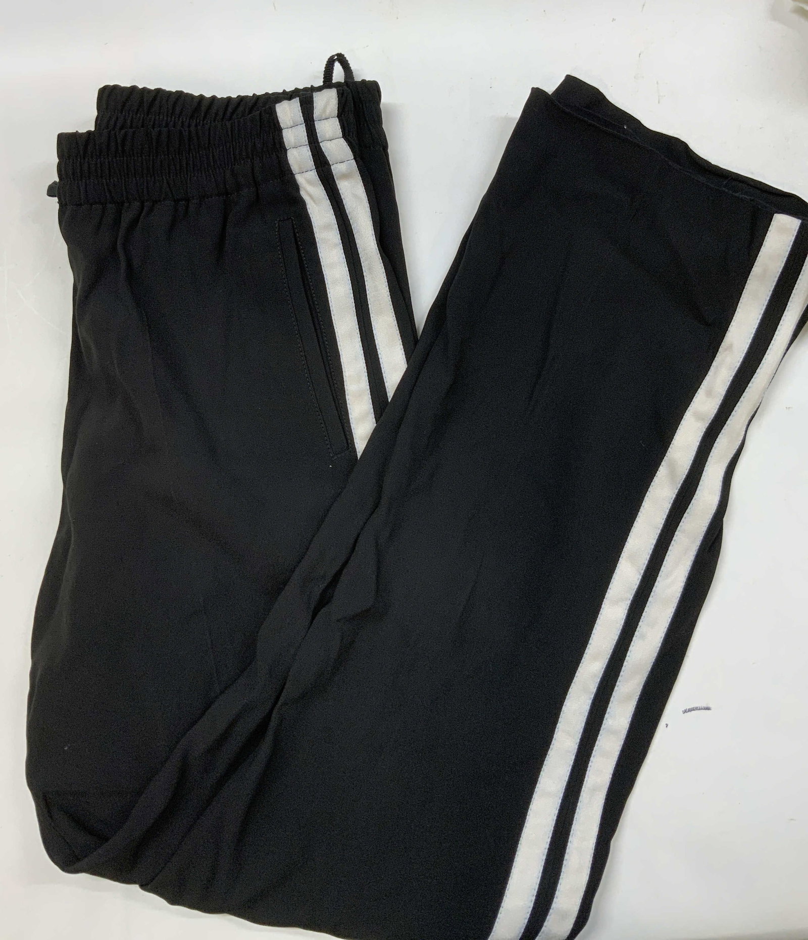 Vntg Zadig&Voltaire poems track pants.: Vintage Zadig&Voltaire poems track pants. Size 36. Originally sold by the French brand Zadig&Volatire. They mimic the classic athletic style with bold, contrasting side stripes, but are crafted from a