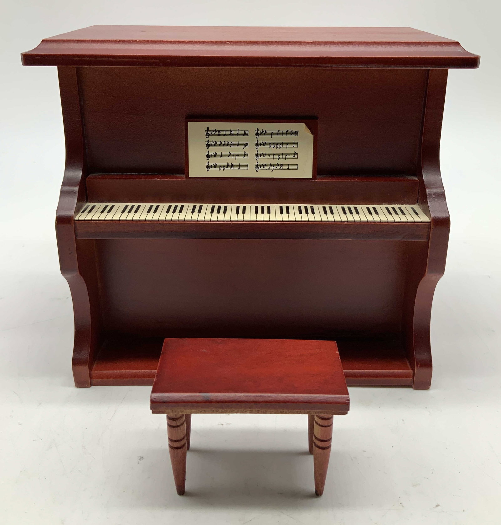 Angel Orgel Fuji Piano Music Box JAPAN (1 of 7)