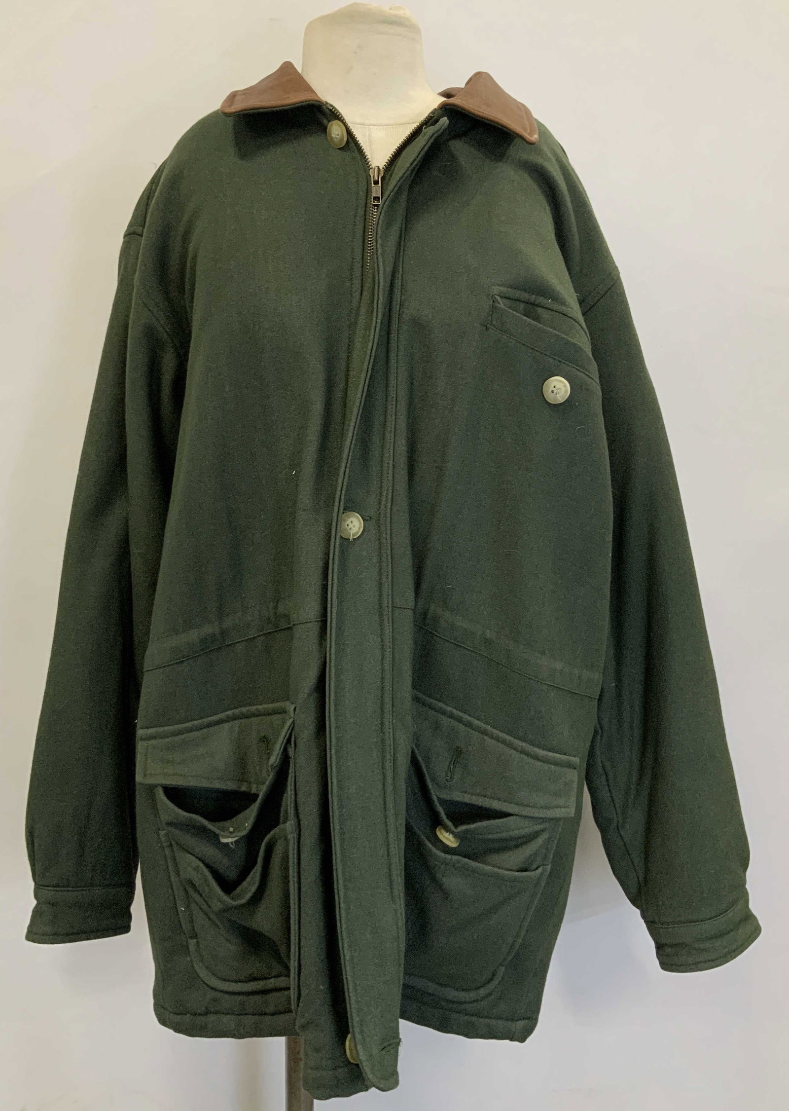 Orvis Green Wool & Cotton Jacket (1 of 7)