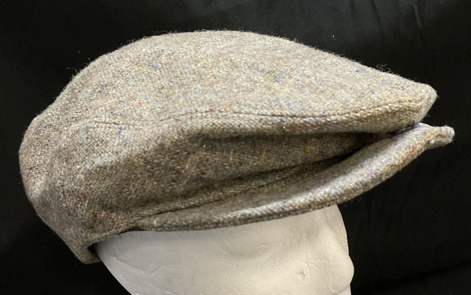 VTG SGND Paddy Ward Donegal Tweed Cap IRELAND (1 of 9)