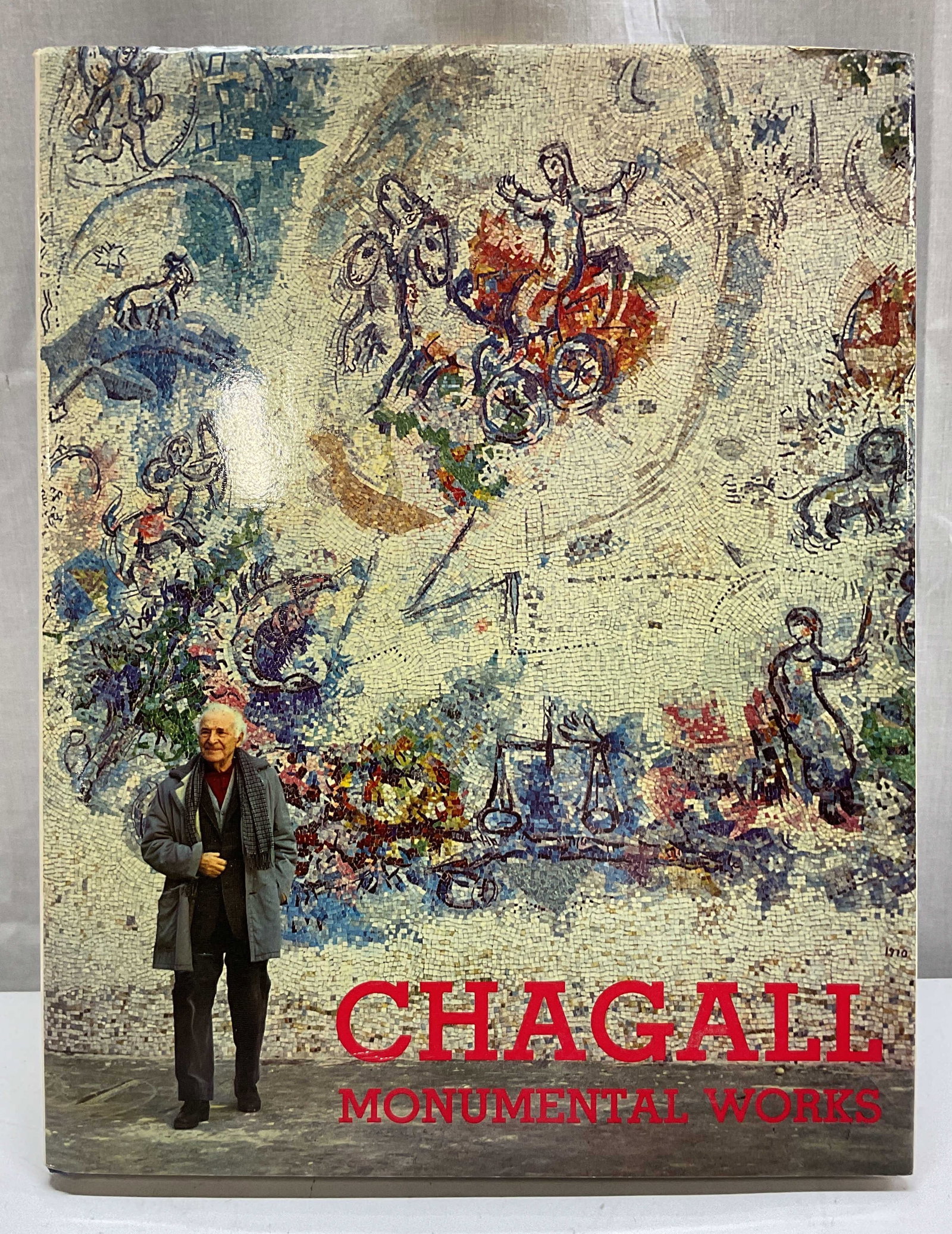 1973 Chagall Monumental Works Illus Monograph: Chagall Monumental Works. Special issue of the XX Siecle Review. Edited by G. Di San Lazzaro. Published by Tudor Publishing Company, 1973. 33 plates in color, 100 reproductions in black and white.