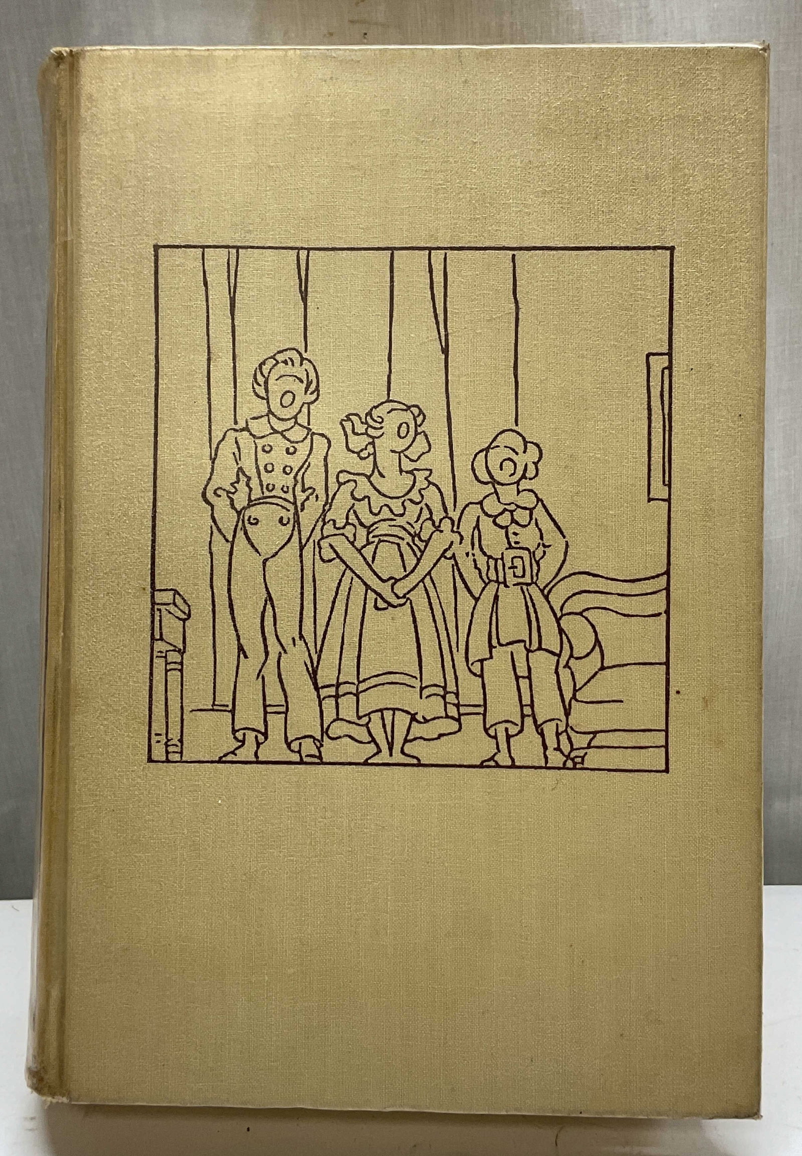 1936 The Way Of All Flesh Illus Bk Butler+: The Way Of All Flesh by Samuel Butler. Pictures by Robert Ward Johnson. Introduction by Theodore Dreiser. Published by Heritage Press, 1936. Hard cover book with illustrated cover. Measures approx 6