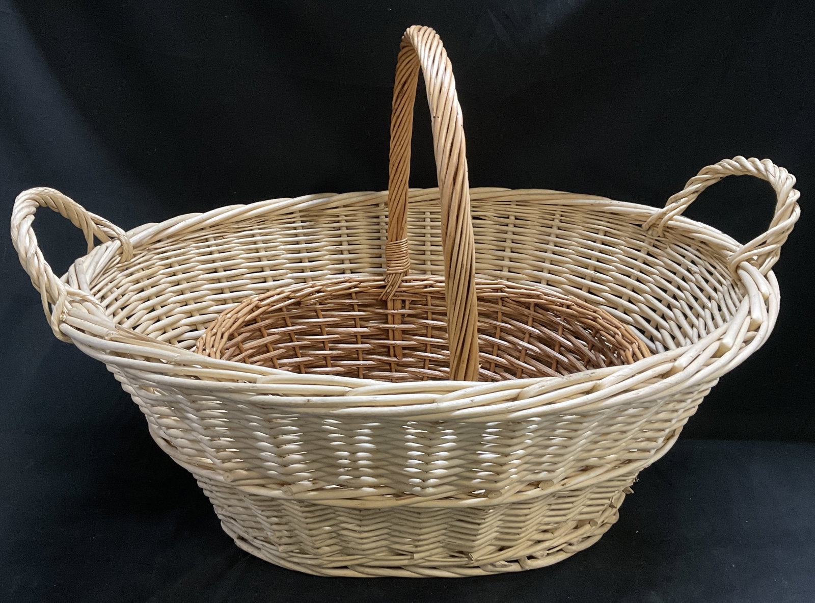 Lt2 Woven Wicker Baskets - 2