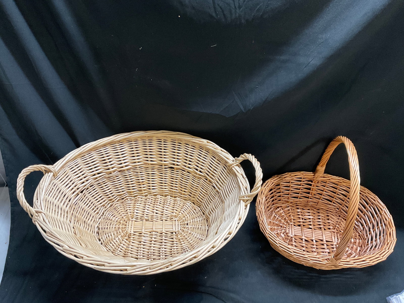 Lt2 Woven Wicker Baskets - 3