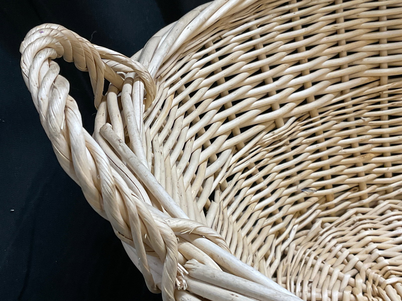 Lt2 Woven Wicker Baskets - 4