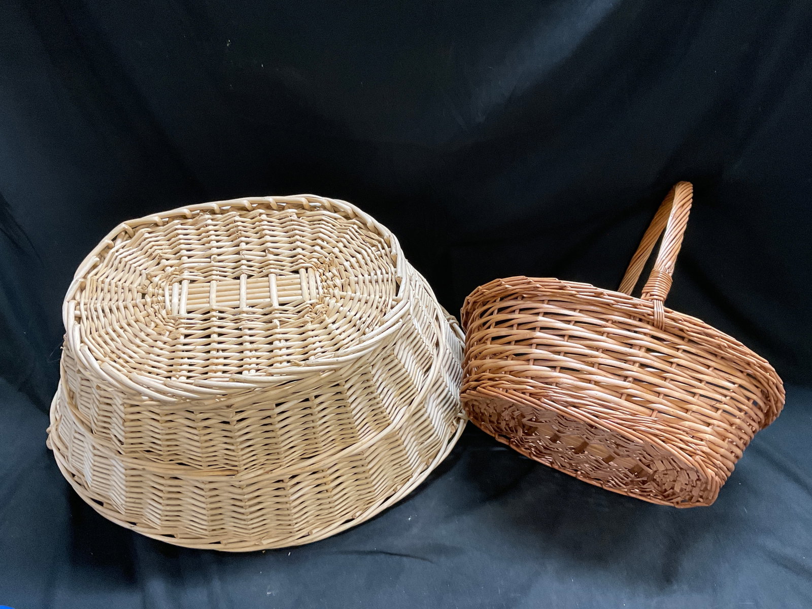 Lt2 Woven Wicker Baskets - 6