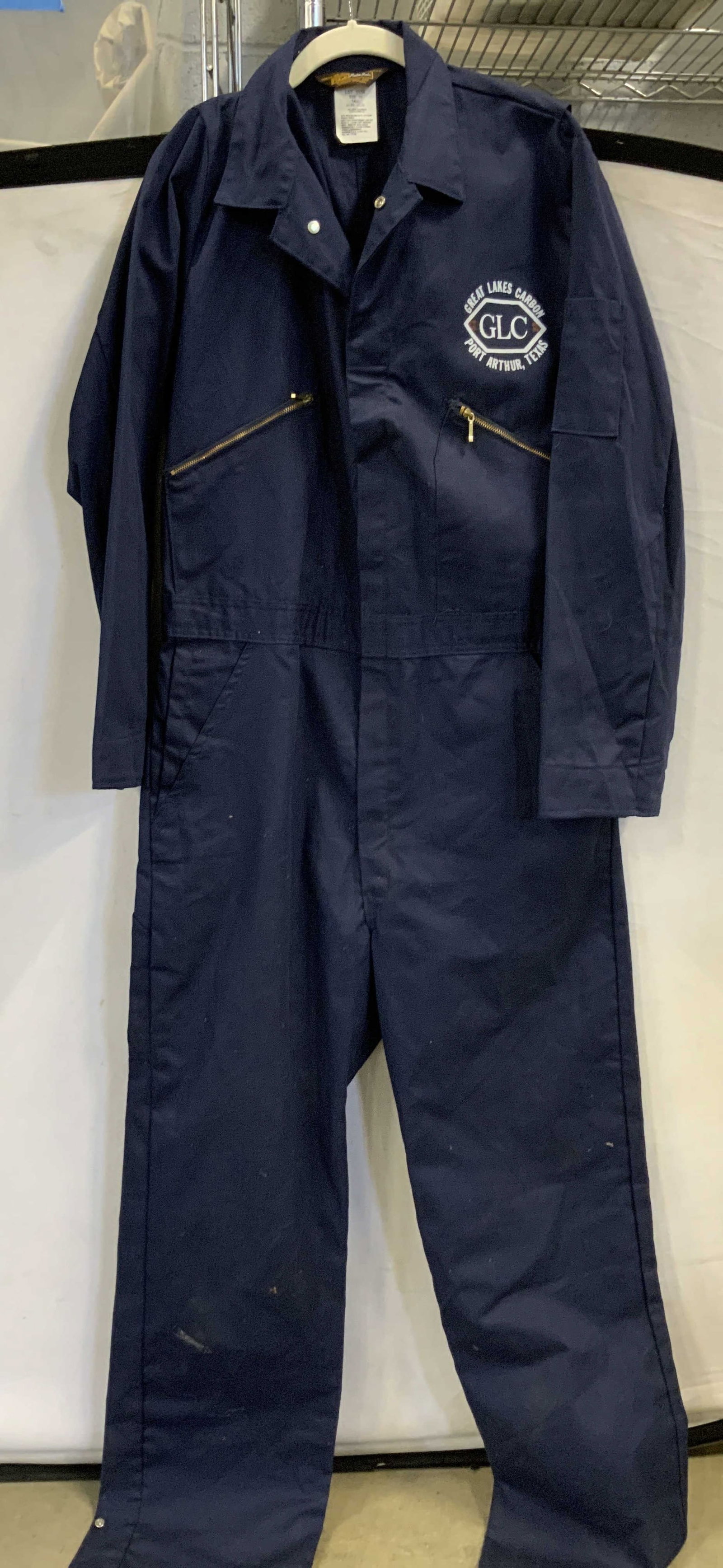 Vntg Walls GLC industrial coveralls USA (1 of 6)