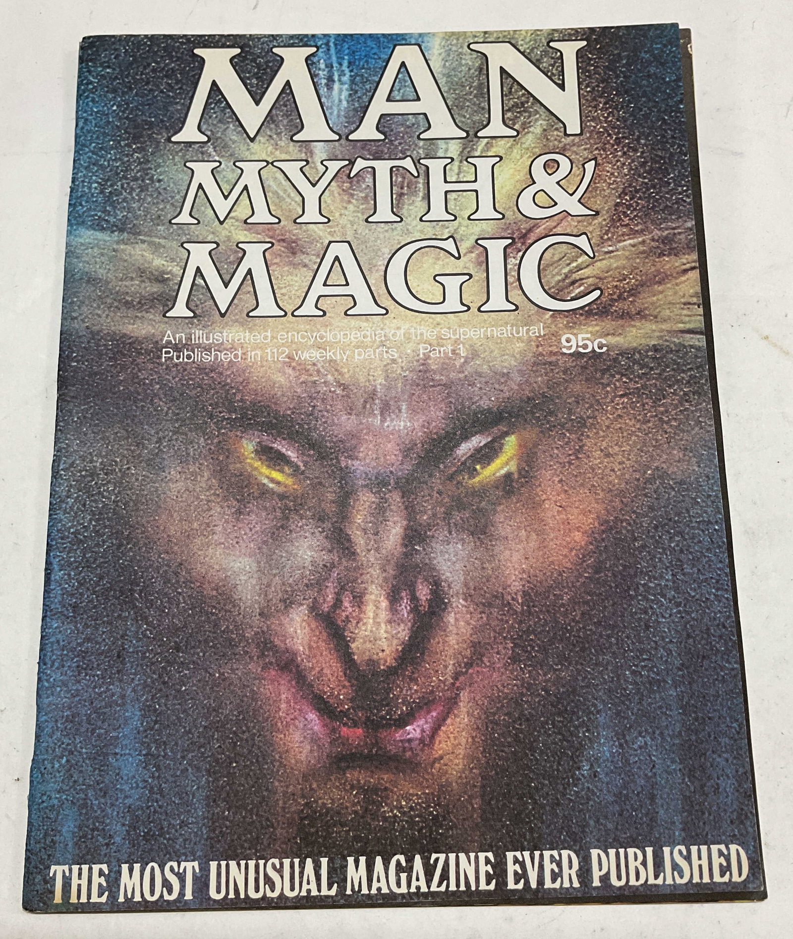 1970 Man Myth & Magic Illus Magazine Part 1 (1 of 10)
