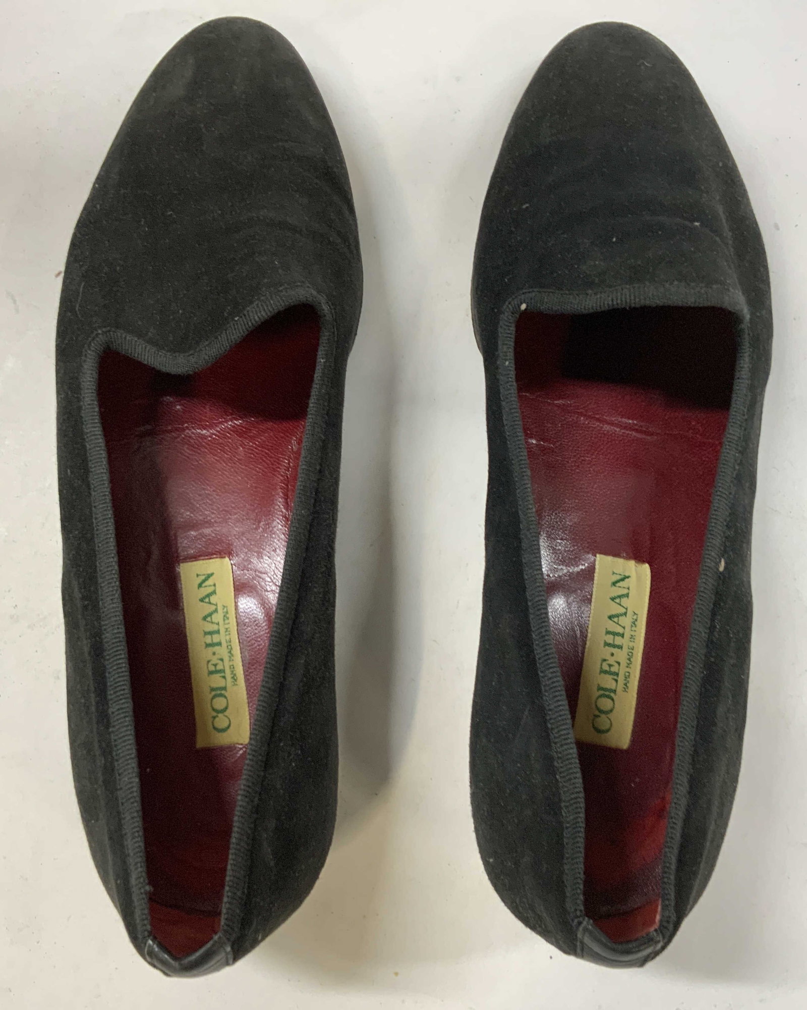 Vntg Cole Haan smoking slippers , Italy 1980s (1 of 7)